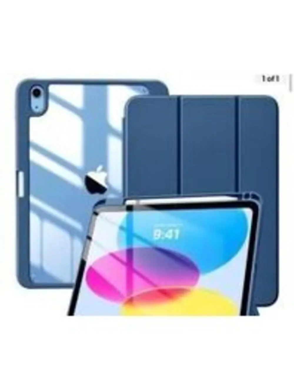 TiMOVO Protective Case for iPad (A16) 11th Generation 11 Inch 2025 Model - Blue